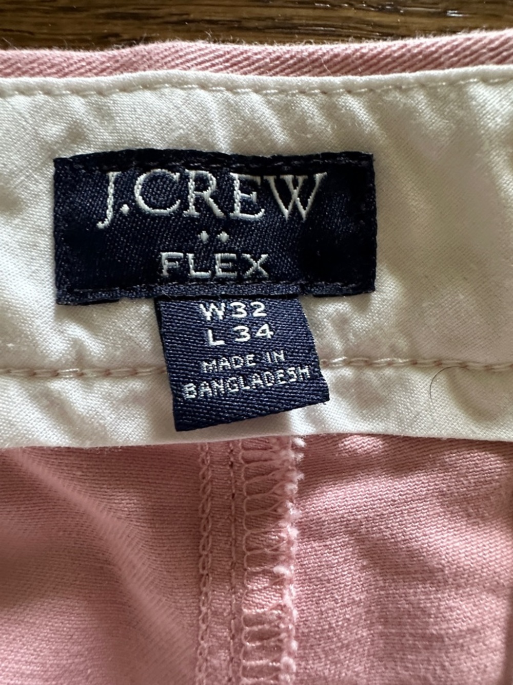 J. Crew Pink Flex Casual Pants - Picture 2 of 8